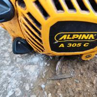 Motosega da Pota Alpina A305 ricambi 