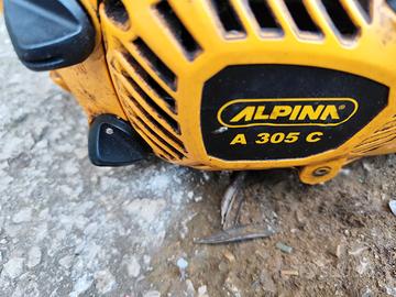 Motosega da Pota Alpina A305 ricambi 