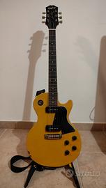 Epiphone Les Paul Special TV Yellow