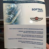 Manuale uso e manutenzione Harley Davidson Softail