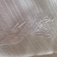 Copriletto matrimoniale bianco