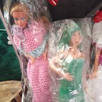 vestito all uncinetto barbie