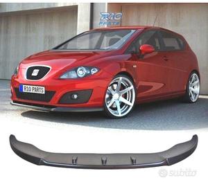 SPOILER LIP SEAT LEON II 09-12 LOOK FR