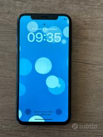 iPhone X 256 gb batteria nuova