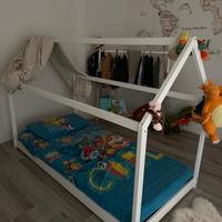 Letto e Appendiabiti Montessorianj