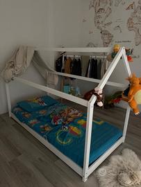 Letto e Appendiabiti Montessorianj