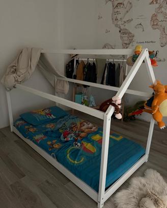 Letto e Appendiabiti Montessorianj