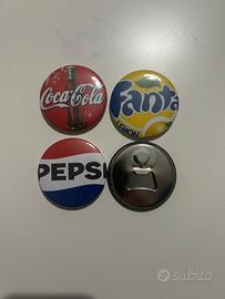 Apribottiglie con calamita