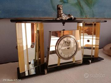 Orologio da tavolo Art Decò anni 30