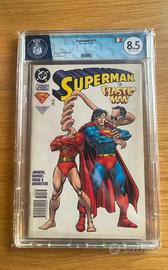 Superman Plasic Man 77 EGC 8.5 DC Comics 1997