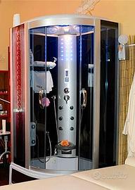 Doccia emozionale sauna idromassaggio