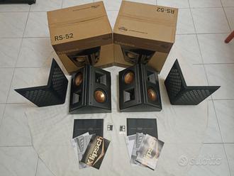 Diffusori Surround Klipsch Reference RS-52  			