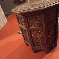 Tavolino salotto etnico