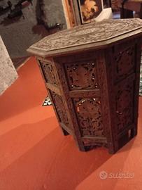 Tavolino salotto etnico