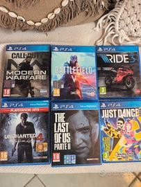 Giochi PS4/PS5