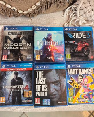 Giochi PS4/PS5