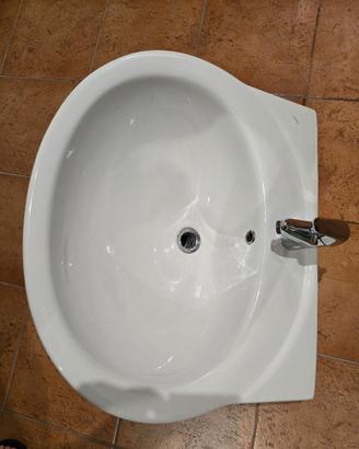 Lavandino Globo ceramica