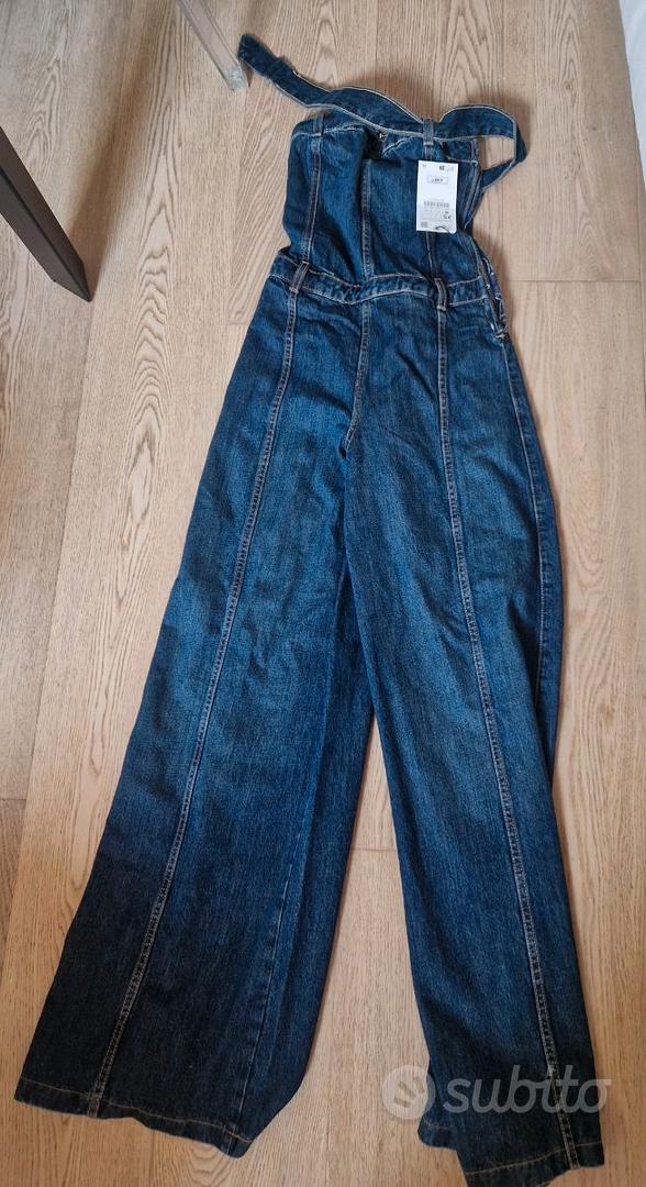 Tuta jeans zara sales