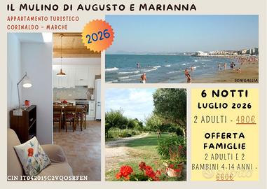 Appartamento Corinaldo, Marche, 15 minuti dal mare