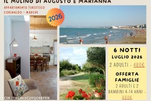 Appartamento Corinaldo, Marche, 15 minuti dal mare