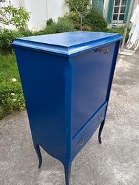 mobiletto porta liquori restaurato