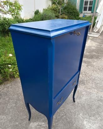 mobiletto porta liquori restaurato