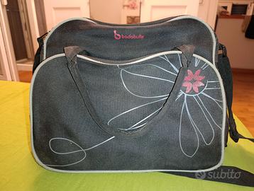 Borsa neonato/neonata passeggino BADABULLE