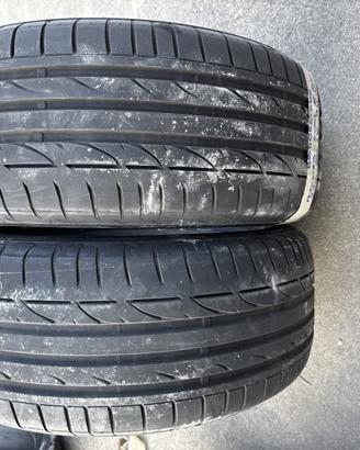 gomme usate 2255017 Estivo BRIDGESTONE - Pot - 496