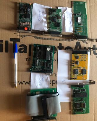 ULTIME 7 Schede controller i/o TUTTE A 20 E