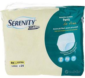 Mutandine elastiche e pannoloni per incontinenza