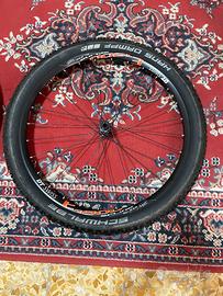 Coppia ruote MTB DT Swiss 27,5” DT Swiss+ Schwalbe