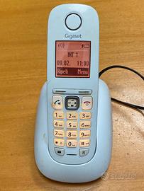 TELEFONO CORDLESS RETE FISSA