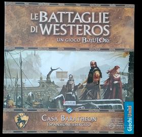 Giochi Uniti boardgame Le Battaglie di Westeros: C