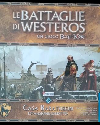 Giochi Uniti boardgame Le Battaglie di Westeros: C