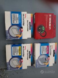 cartucce Epson 502 
