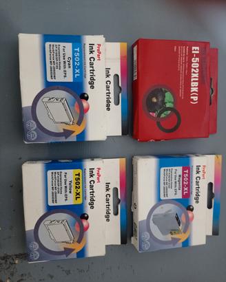 cartucce Epson 502 