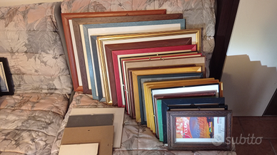 Cornici foto/quadri