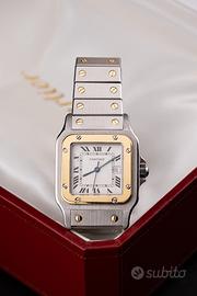 Cartier Santos Carrée – ref. 2961 – full set