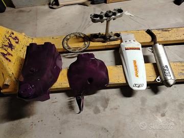  Yamaha 125 yz del 93 