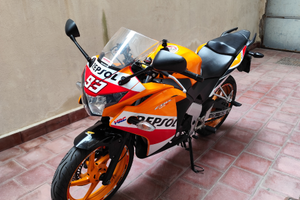 Honda cbr 125r