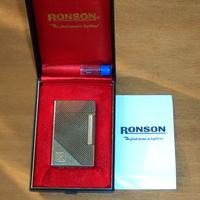 ACCENDINO RONSON placcato oro