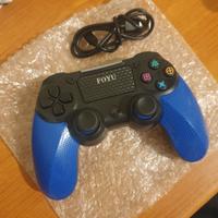 Joypad controller PS4 wireless, nuovo