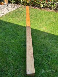 trave in legno lamellare