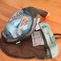 Maschera mare Subea  M-L easybreath 900