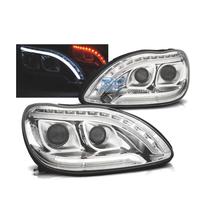 FARI PER MERCEDES CLASSE S W220 98-05 TUBE LIGHT F
