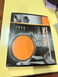 Pad per batteria elettronico con metronomo