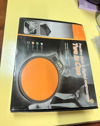 Pad per batteria elettronico con metronomo