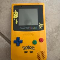 Game boy color limited pikachu