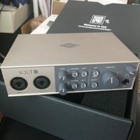 Scheda audio Volt 2, usb