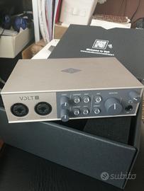 Scheda audio Volt 2, usb